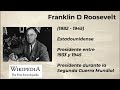 Episodio 9. Franklin Roosevelt y los Estados Unidos de América