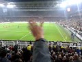 Neymar tribün show