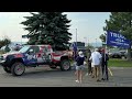 Photos: prepping for Trump in Bozeman