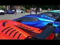 Lamborghini Revuelto Steals the Show! | Lamborghini Rally