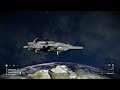 Space Engineers, Xbox , Solar Warden test flight WIP