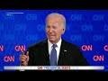 WATCH: Biden tells Trump using presidency to seek retribution is 'simply wrong'