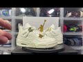 Air Jordan 4 Metallic Gold Review. Metallic Gold Jordan 4 Review. #metallicgold #jordan4