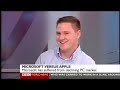 Brad Groux Discusses Windows 8 and Microsoft Surface On BBC World News - 2012/10/25