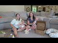 Opening Toys With Our Babies! *so cute*