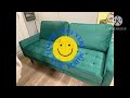 Wayfair Sofa Review #wayfair  #Sofa #couchsurfer  #Green sofa #unboxing