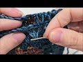 MUST SEE Easy Crochet Invisible Join Tutorial - Clean Seams Everytime