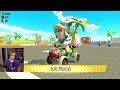 STARRING CHILLED CHAOS AS YZMA | Mario Kart 8 Deluxe w/ Friends