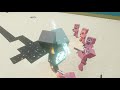 Warden vs Squid Game (Minecraft Animation)