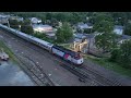 NJTransit Main Line, Bergen County Line, & Norfolk Southern H70 At Hollywood Ave & Waldwick