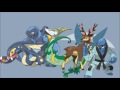 #4 - My Pokemon Team for Every Generation + nicknames (part 2)