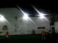 Jugando en  Torneo de futbol en Open Gallo Buenos Aires Argentina
