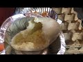 Nepali famous street food Newari style😲, Indra chowk Yamari and Bara