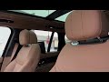 Range Rover autobiography rental in Dubai