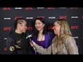 Zhang Weili UFC 300 Backstage Interview