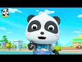 Bath Song | Monster Loves Bathwater | Good Habits Song | Kids Songs | Kids Cartoons | BabyBus