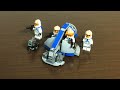 Lego Star Wars Ashoka's 332nd Clone Trooper Battle Pack Review