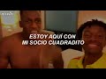 Cuadrado ft Yerry Mina - literal literal un saludo especial a la mente lirical [subtitulado]