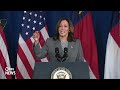 WATCH LIVE: Harris speaks in North Carolina as Democrats debate Biden's fitness for campaign