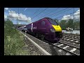 Train Simulator Classic 2024 St Pancras International to Sheffield 1F30