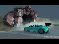 Cars Exploring Caves of DANGER - BeamNG.drive