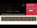 Epic Deep Melodic Rock Backing Track in B Minor