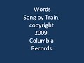 Words- Train