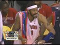 Ben Wallace Highlights (2004 NBA Finals Game 5 againts Lakers)