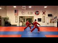 Blue Belt Form (Taegeuk Oh Jang)-With Count