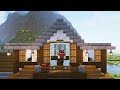 Minecraft | How to build a Farmhouse | Tutorial