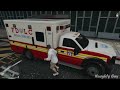 GTA 5 - Stealing Liberty City Fire Department Vehicles With Michael! | (GTA V Real Life Cars #82)