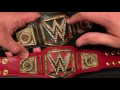 WWE Mini Universal Championship Belt Review
