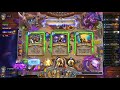 [옥냥스톤] 칠흑의 기사단장 우서맨 (하스스톤 예능덱 레전드: Hearthstone Funny Match)