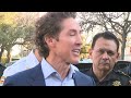 Joel Osteen speaks after shooting at his Lakewood megachurch.