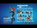 My locker skins part 1!! #fortnite #gaming