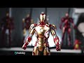 Morstorm Iron Man Mark 42 | Speed Build | Model Kit