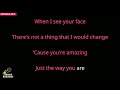Just The Way You Are - Bruno Mars (Karaoke Songs With Lyrics - Original Key)