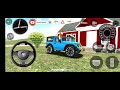 Dollar (Song) Modified Mahindra Thar ||| Driving Gameplay Indian Cars Simulator 3D Android Gameplay😈