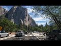 Driving Through The Yosemite Valley [FULL FOOTAGE]