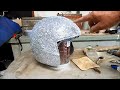 How to Customize your Motorcycle Helmet  full face vs  open face