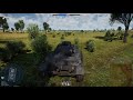 WarThunder - Long range luck w Tier 2 tank (2.15 km)