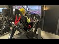 Dirt Rally 2.0 on 6DOF Evolve Motion Simulator - Mitsubishi Lancer Evo VI