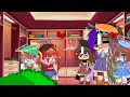 The Afton Family meet The Emily Family - Afton Family & Emily Family // FNAFxGACHA CLUB