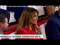 Donald Trump thanks wife Melania during speech at 2024 RNC for letter calling for national unity