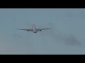 INSANE POWER United 767 300 Turn And Burn Stunning Take-off And Smoky Departure POWER ! with Atc