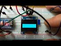 Arduino Nano & OLED display Flappy Bird