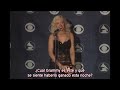 Christina Aguilera - 4° Grammy 