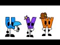 Robotboy’s Alphabet Characters 3.0! (6 Years)