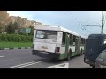 moscow bus Ikarus 280.33M on line 164 in 2013 raw footage