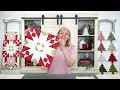 Star of Wonder Quilt Along 🌟 Part 1 🎄 Free Christmas Quilt Along | Fat Quarter Shop 2024